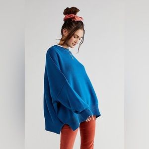 Free People East Street Tunic xs